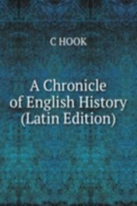 Chronicle of English History