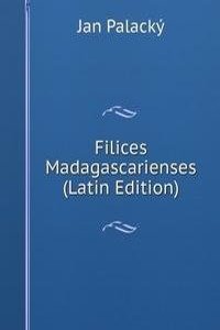Filices Madagascarienses (Latin Edition)