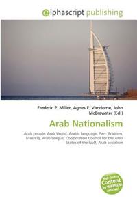 Arab Nationalism