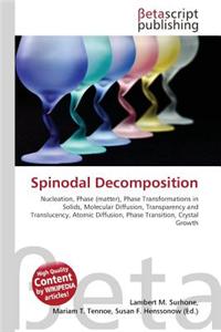 Spinodal Decomposition