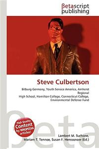 Steve Culbertson