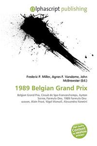 1989 Belgian Grand Prix