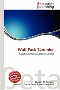 Wolf Pack Tummler