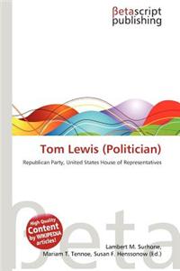 Tom Lewis (Politician)