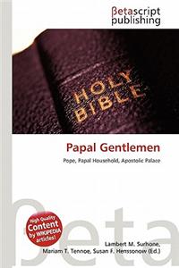 Papal Gentlemen