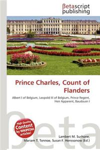 Prince Charles, Count of Flanders