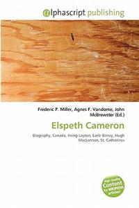 Elspeth Cameron
