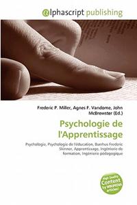 Psychologie de L'Apprentissage