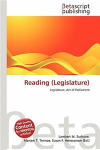 Reading (Legislature)