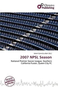 2007 Npsl Season