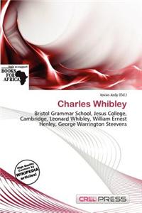 Charles Whibley