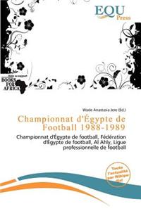 Championnat D' Gypte de Football 1988-1989