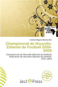 Championnat de Nouvelle-Z Lande de Football 2008-2009