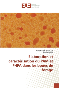 Elaboration et caractérisation du PAM et PHPA dans les boues de forage