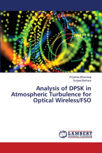 Analysis of DPSK in Atmospheric Turbulence for Optical Wireless/FSO