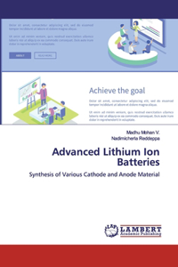 Advanced Lithium Ion Batteries