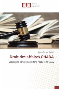 Droit des affaires OHADA