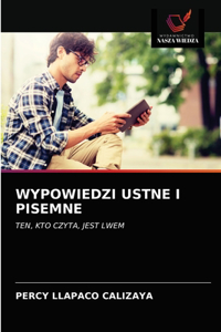 Wypowiedzi Ustne I Pisemne