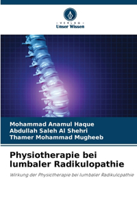 Physiotherapie bei lumbaler Radikulopathie