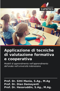 Applicazione di tecniche di valutazione formativa e cooperativa