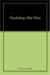 Psychology Bba Wbut