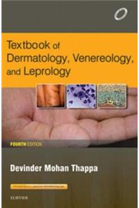 Textbook of Dermatology, Leprology & Venereology E-Book