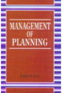 Management of Planning