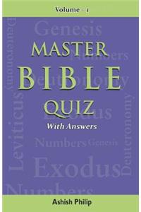 Master Bible Quiz-Vol-1