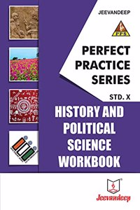 Jeevandeep PPS History & Political Science Workbook- Std. X