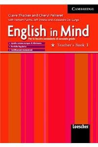 English in Mind 1 Teacher's Book Italian Edition