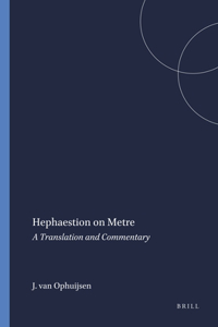 Hephaestion on Metre