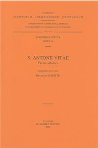 S. Antonii vitae versio sahidica