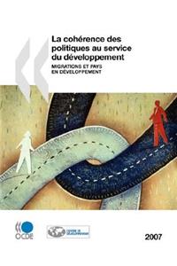 La cohérence des politiques au service du développement 2007