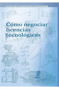 Cómo negociar licencias tecnológicas