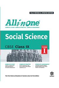 All-In-One Social Science CBSE Class 9th Term-I