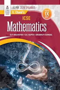 S Chand's ICSE Mathematics Class IX Book 1