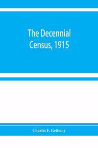 The decennial census, 1915