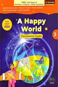 Ratna Sagar A Happy World Environmental Studies Class 3 (Edition 2022)