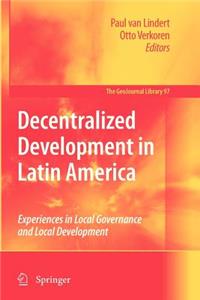 Decentralized Development in Latin America