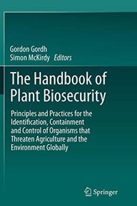 Handbook of Plant Biosecurity