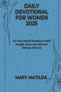 Daily Devotional For Women 2025