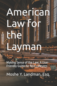 American Law for the Layman