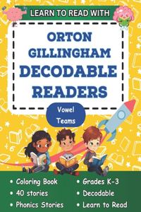 Learn to Read with Orton Gillingham Decodable Readers