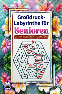Großdruck-Labyrinthe für Senioren