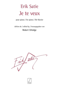 Satie: Je Te Veix for Piano