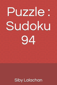 Puzzle: Sudoku 94