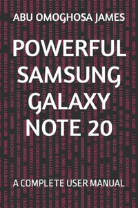 Powerful Samsung Galaxy Note 20