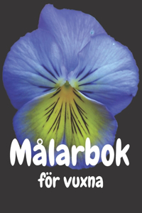 Målarbok för vuxna