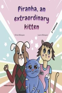 Piranha, an extraordinary kitten (3rd Edition)