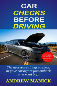Car Checks Before Driving
